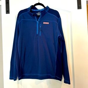 Men’s Vineyard Vines three-quarter zip pullover